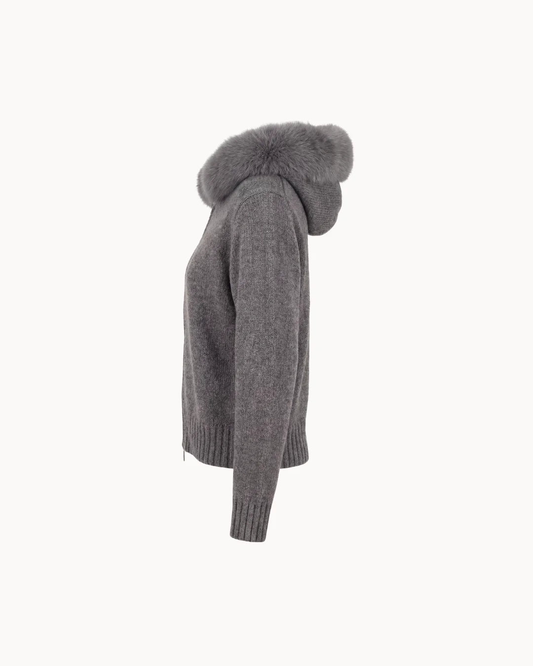 Fur Jacket - Gray