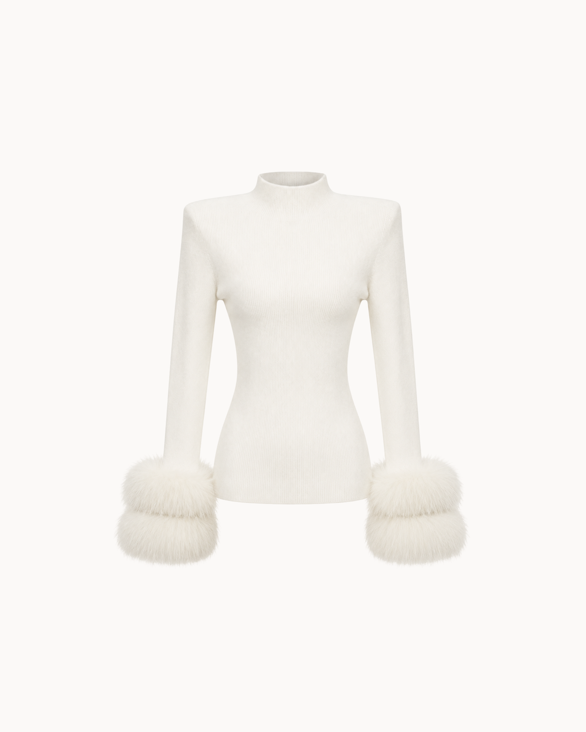 Hulda Knit — White