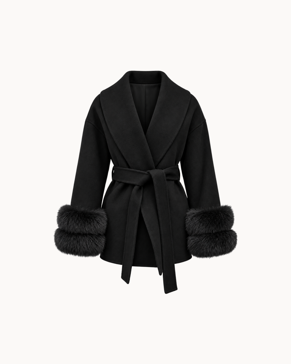 Katla Coat - Noir
