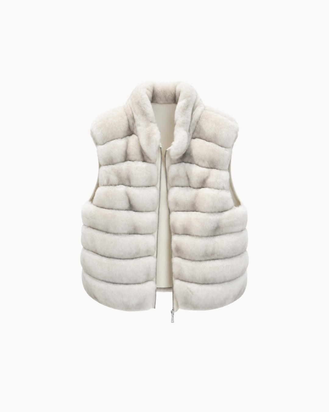 Rebecka Coat — Cream