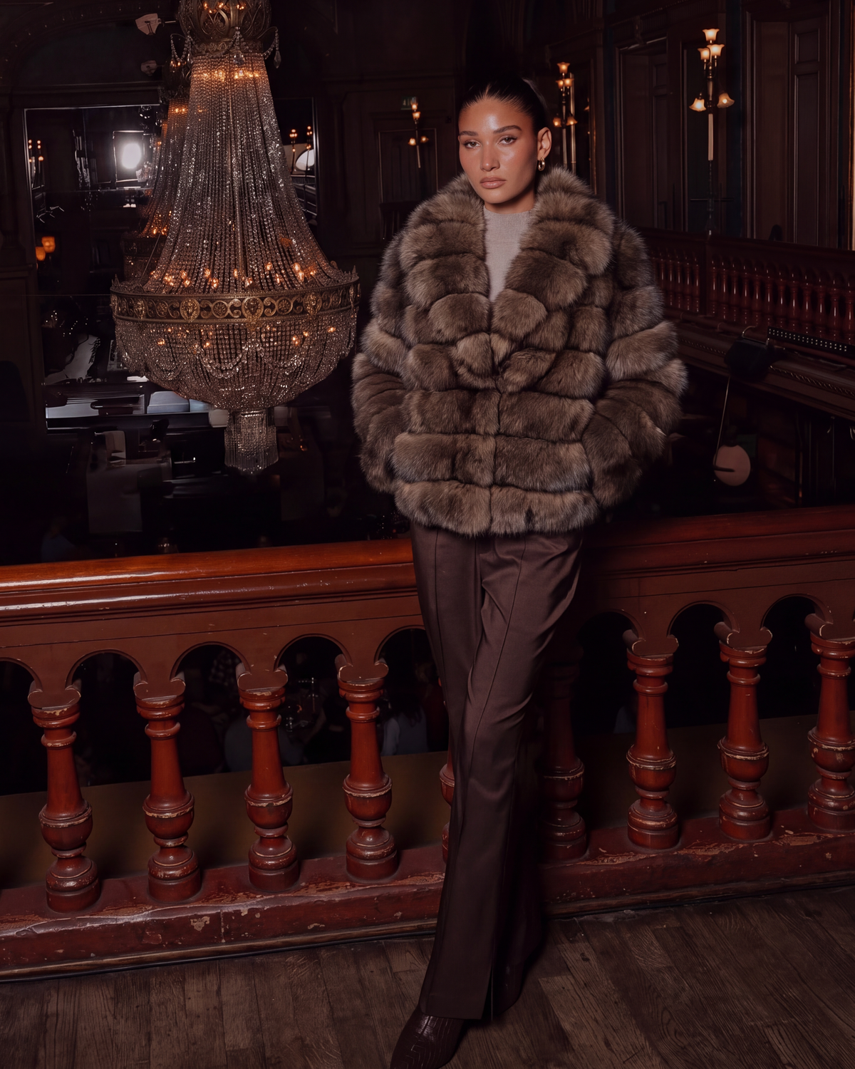 Lena Fur Coat