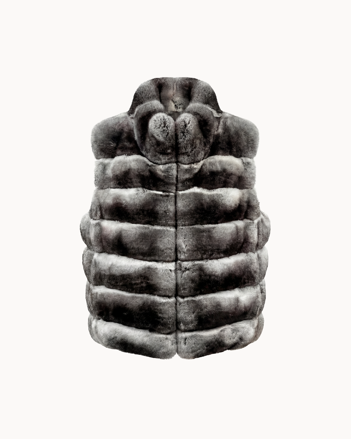 Chinchilla Fur Vest
