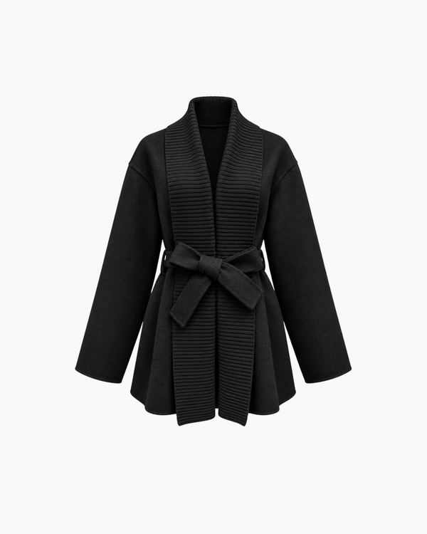 Torborg Cashmere cardigan - Black