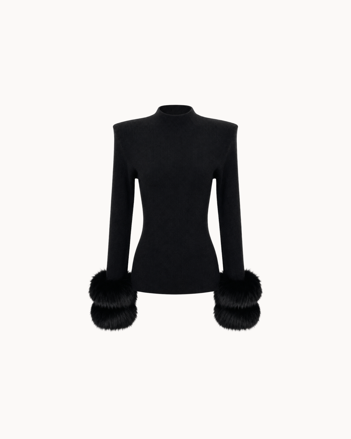 Hulda Knit — Black