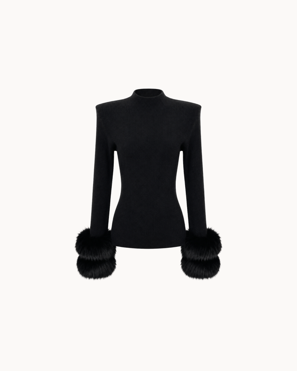 Hulda Knit — Black