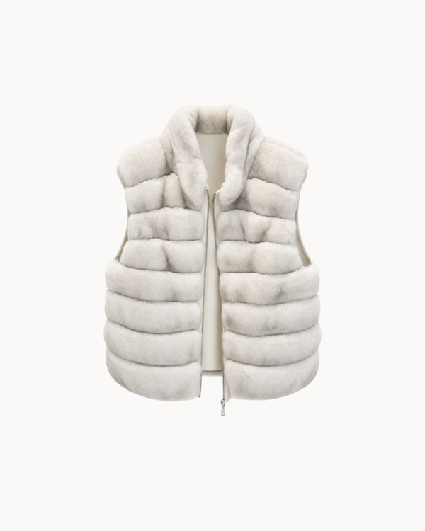 Rebecka Coat — Cream