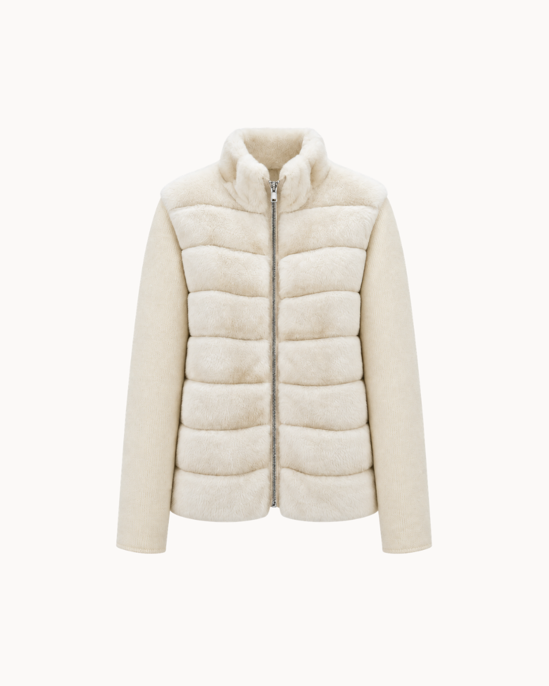 Sonja Coat — Cream