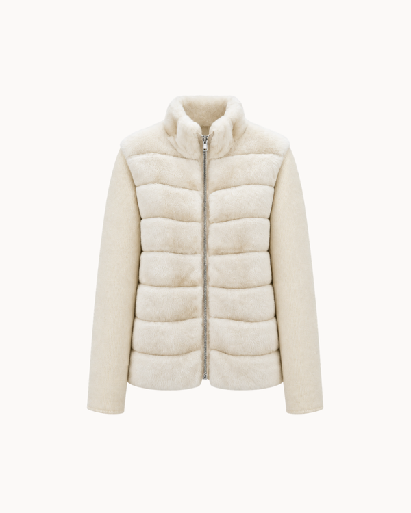 Sonja Coat — Cream