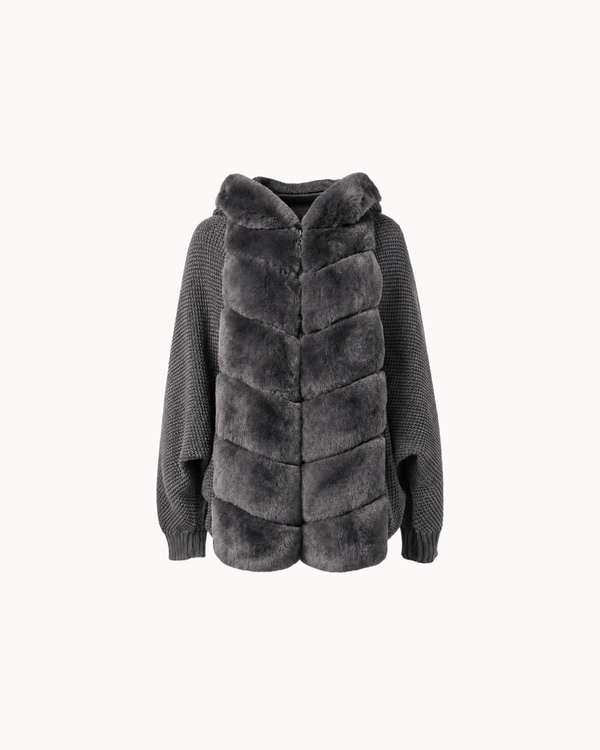 Tove Coat - Frosted Greige