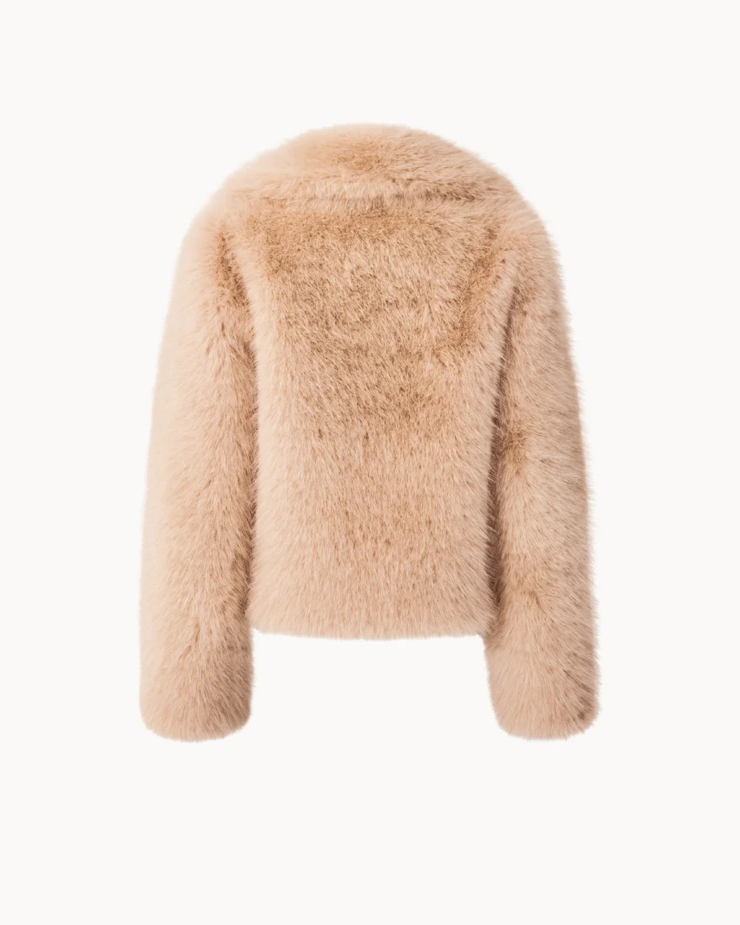 Ophelia Faux Fur Jacket - White