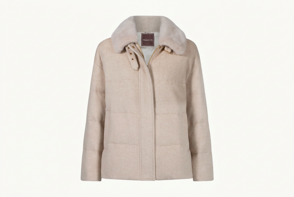 Marlowe Fur-Trim Jacket