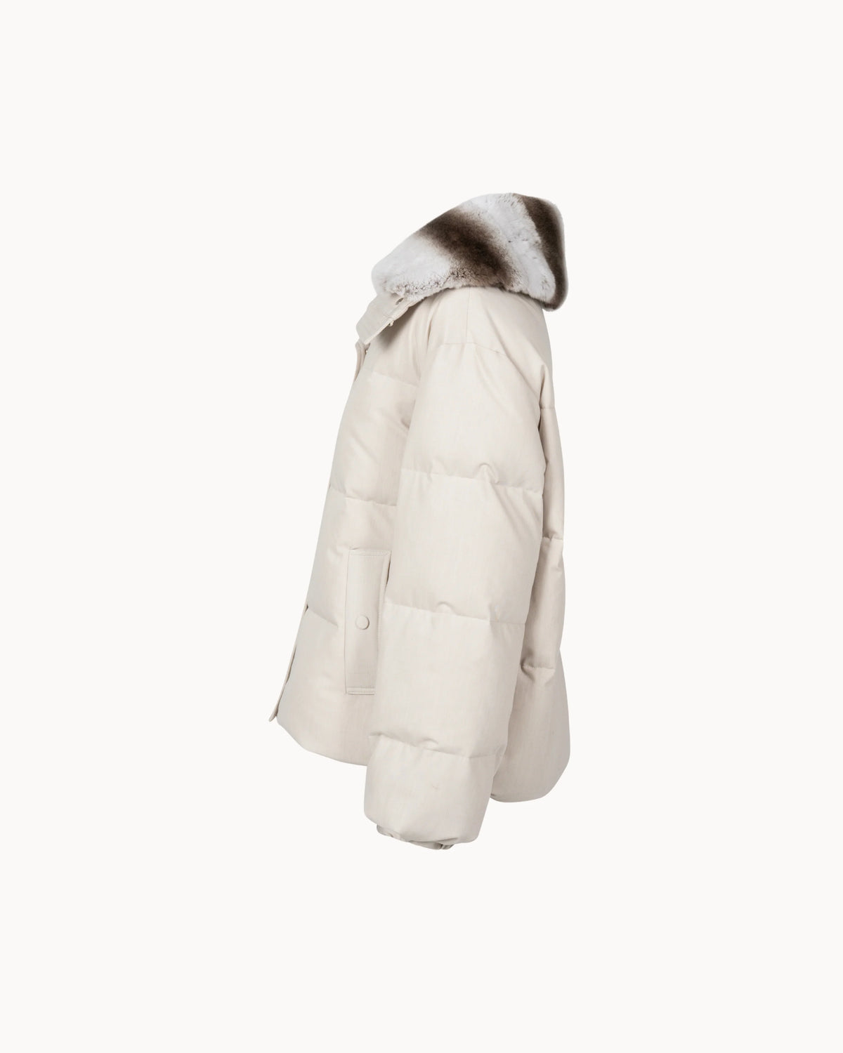 Rex Fur Padded Bomber