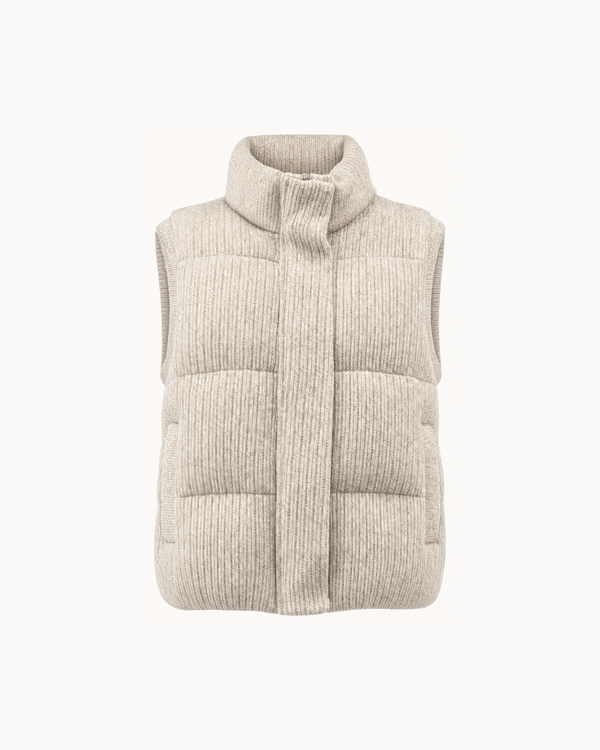 Runa Cashmere Vest
