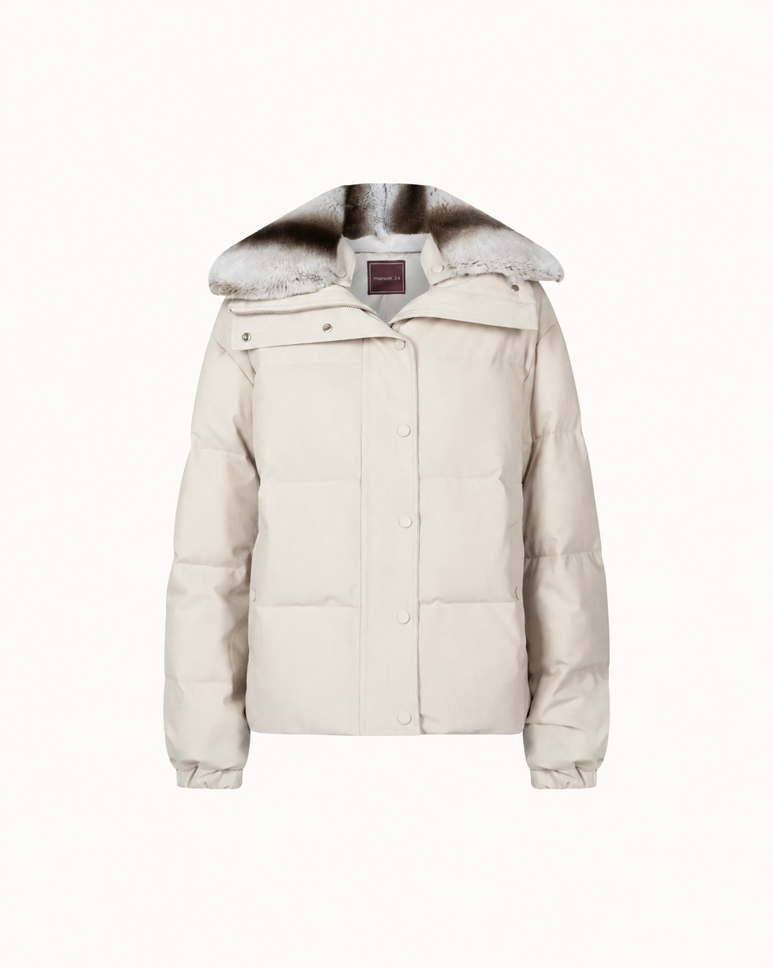Rex Fur Padded Bomber