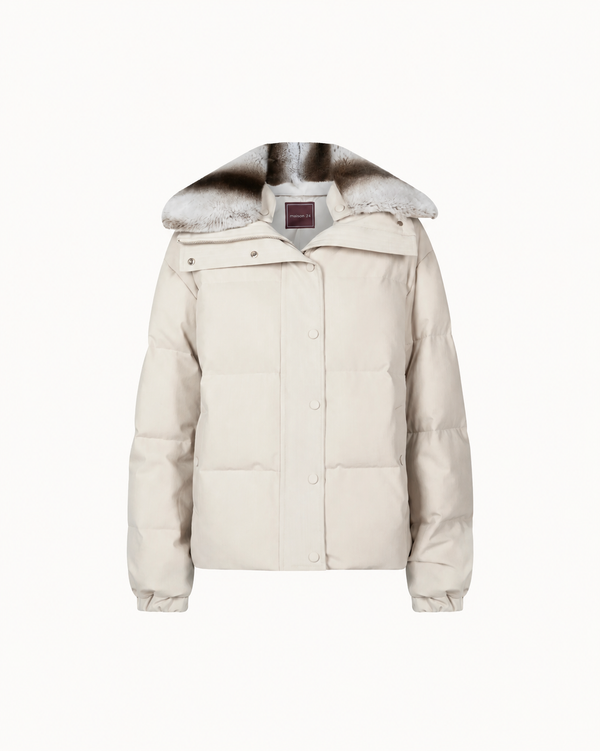Rex Fur Padded Bomber