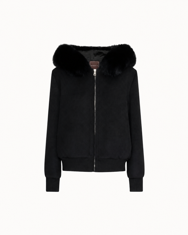 The Siena Jacket – Black