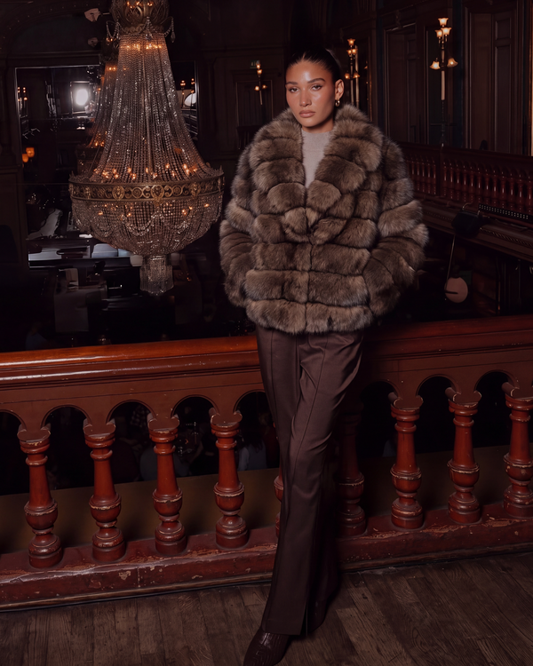 Lena Fur Coat
